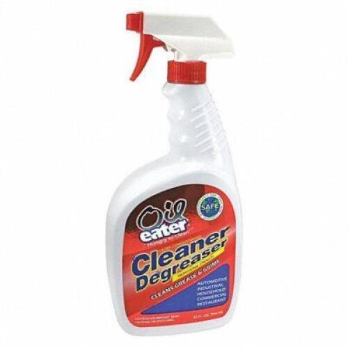 DESCRIPTION: (3) CLEANER DEGREASER BRAND/MODEL: OIL EATER #6TUK5 RETAIL$: $8.20 EA SIZE: 32 OZ QTY: 3