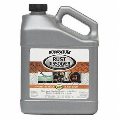 DESCRIPTION: (2) RUST REMOVER BRAND/MODEL: RUST-OLEUM #40GM43 RETAIL$: $28.44 EA SIZE: 1 GALLON QTY: 2