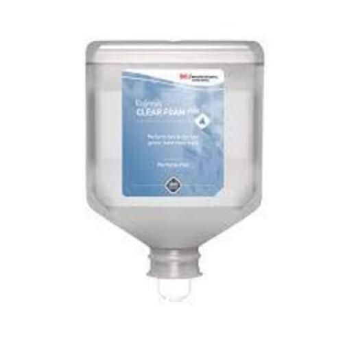 DESCRIPTION: (2) FOAM HAND SOAP BRAND/MODEL: SC JOHNSON REFRESH CLEAR FOAM RETAIL$: $40.00 TOAL SIZE: 2 L QTY: 2