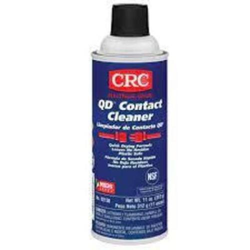 DESCRIPTION: (6) CONTACT CLEANER BRAND/MODEL: CRC #02130 RETAIL$: $8.88 EA QTY: 6