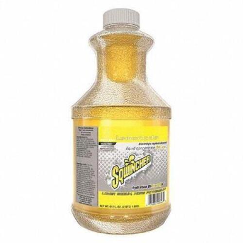 DESCRIPTION: (2) SPORTS DRINK MIX LIQUID CONCENTRATE BRAND/MODEL: SQWINCHER #3UZK7 INFORMATION: LEMONADE RETAIL$: $15.30 EA SIZE: 64 OZ QTY: 2