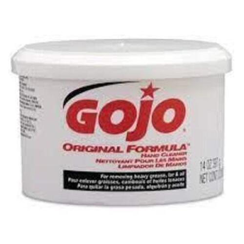 DESCRIPTION: (2) HAND CLEANER BRAND/MODEL: GOJO ORIGINAL FORMULA RETAIL$: $5.00 EA SIZE: 14 OZ QTY: 2