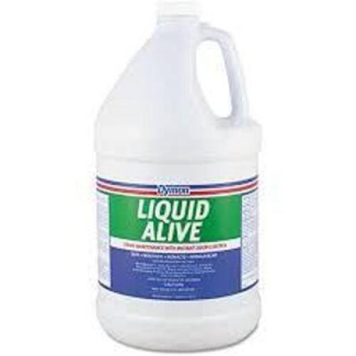 DESCRIPTION: (2) ODOR ELIMINATORS BRAND/MODEL: ITW DYMON LIQUID ALIVE RETAIL$: $50.00 TOTAL SIZE: 1 GALLON QTY: 2