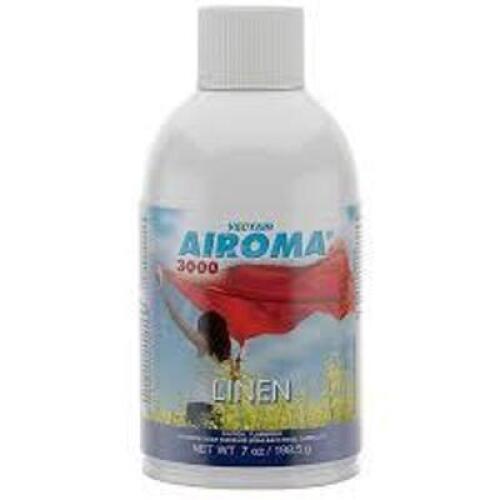 DESCRIPTION: (6) FRAGRANCE AEROSOL BRAND/MODEL: VECTAIR AIROMA 3000 INFORMATION: CITRUS RETAIL$: $25.00 TOTAL QTY: 6
