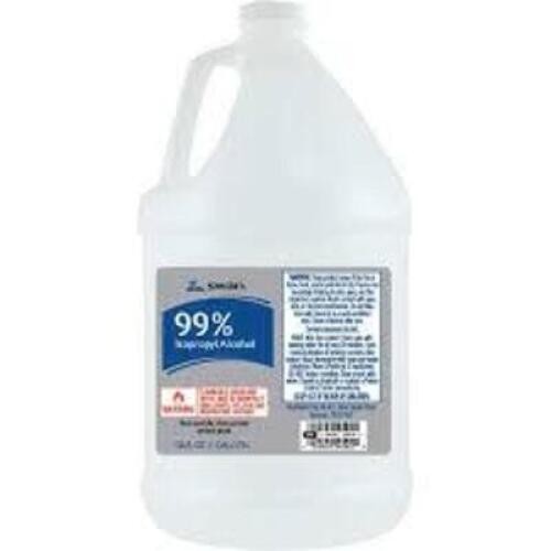 DESCRIPTION: (2) ISOPROPYL ALCOHOL BRAND/MODEL: SWAN INFORMATION: 0.99 RETAIL$: 25.99 SIZE: 1 GALLON QTY: 2