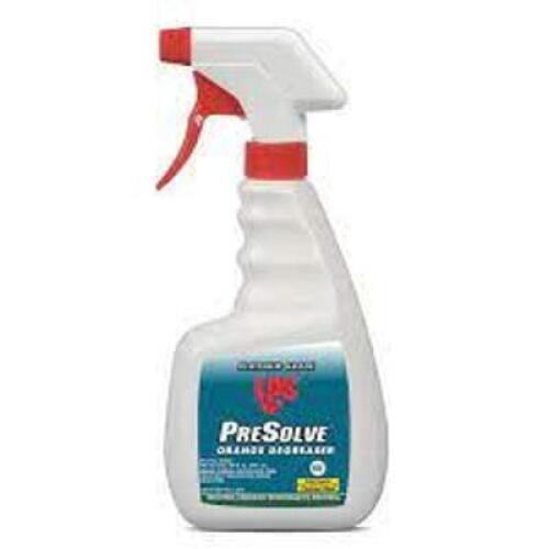 DESCRIPTION: (6) DEGREASER TRIGGER SPRAY BOTTLE BRAND/MODEL: LPS #2JFD8 INFORMATION: ORANGE RETAIL$: 33 SIZE: 20 OZ QTY: 6