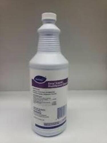 DESCRIPTION: (6) LIQUID DISINFECTANT BRAND/MODEL: DIVERSEY ENVY RETAIL$: $10.00 EA SIZE: 32 OZ QTY: 6