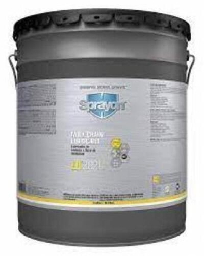 DESCRIPTION: (1) CHAIN AND WIRE ROPE LUBRICANTS BRAND/MODEL: SPRAYON #30WK29 RETAIL$: $314.14 EA SIZE: 5 GALLON QTY: 1