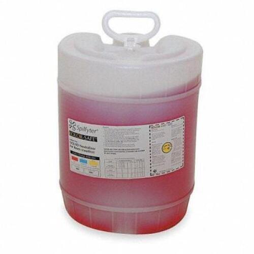 DESCRIPTION: (1) KOLOR SAFE BASE NEUTRALIZER BRAND/MODEL: SPILFYTER #3CNX3 RETAIL$: $300.00 EA SIZE: 5 GALLON QTY: 1