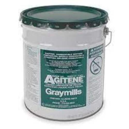 DESCRIPTION: (1) PARTS WASHER SOLVENT BRAND/MODEL: GRAYMILLS #2RE49 RETAIL$: $148.78 EA SIZE: 5 GALLON QTY: 1