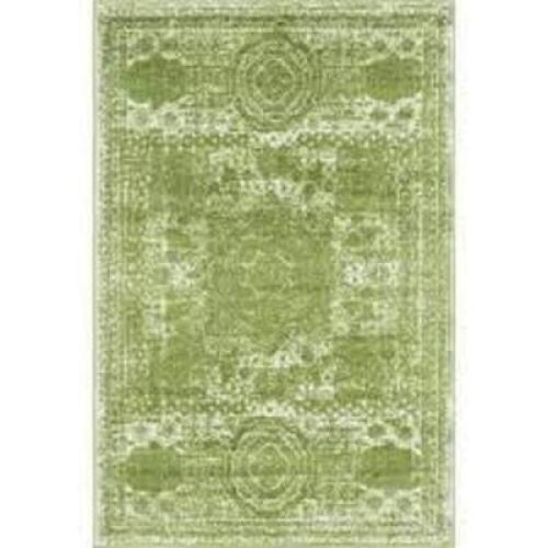 BROMLEY WELLS GREEN 4 FT. X 6 FT. AREA RUG BRAND/MODEL UNIQUE LOOM RETAIL PRICE: $61.58 QUANTITY 1