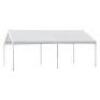 DESCRIPTION: (1) CARAVAN CANOPY BRAND/MODEL: DOMAIN SHELTERS/22006200010 INFORMATION: WHITE/METAL & POLYESTER/MUST COME INTO INSPECT, POLES ONLY RETAI