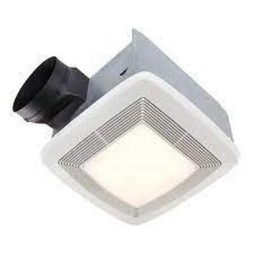 BROAN-NUTONE 80 CFM 0.3 SONES ENERGY STAR FAN WITH 36W FLUORESCENT LIGHT & 4W NIGHT LIGHT BRAND/MODEL BROAN RETAIL PRICE: $199.99 QUANTITY