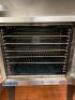 STAINLESS STEEL FULL SIZE NATURAL GAS CONVECTION OVEN WITH (5) RACKS - 6