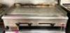 48" 4-BURNER STAINLESS STEEL GAS FLAT TOP GRIDDLE