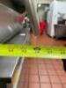 40 GALLON STAINLESS STEEL NATURAL GAS TILT SKILLET - 9