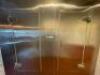 WALK-IN COOLER UNIT WITH STAINLESS STEEL PLATING ON (2) SIDES AND (2) SIDE DOORS - 7