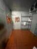 WALK-IN COOLER UNIT WITH STAINLESS STEEL PLATING ON (2) SIDES AND (2) SIDE DOORS - 8
