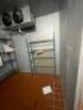 WALK-IN COOLER UNIT WITH STAINLESS STEEL PLATING ON (2) SIDES AND (2) SIDE DOORS - 9