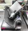 12" MANUAL ELECTRIC SLICER