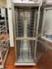 INSULATED FULL HEIGHT STAINLESS STEEL PASS-THROUGH HOLDING CABINET - 2