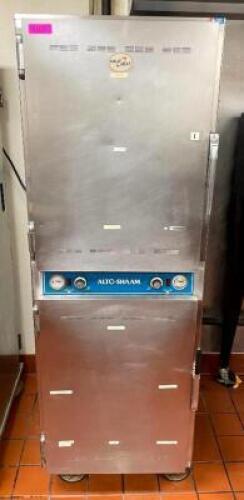 INSULATED FULL HEIGHT STAINLESS STEEL LOW TEMP HOLDING CABINET