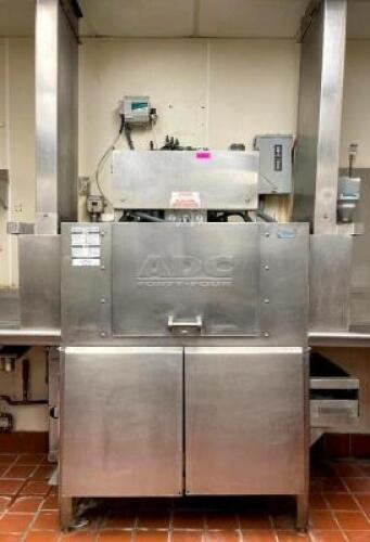 244 RACK/HR. LOW TEMP CONVEYOR DISHWASHER SYSTEM
