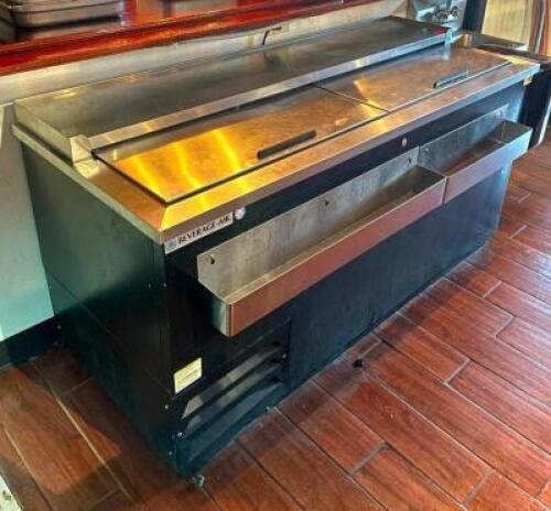 65" FORCED AIR BOTTLE COOLER
