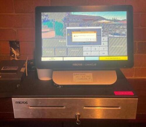(14) - PC. TOUCHSCREEN POS SYSTEM