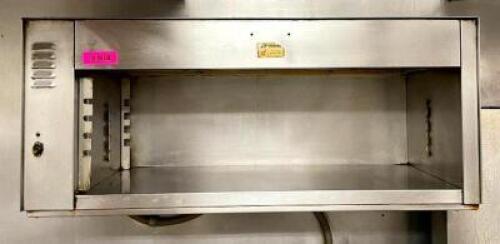36" STAINLESS STEEL ELECTRIC SALAMANDER