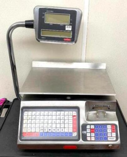 40 LB. DIGITAL PRICE COMPUTING SCLE WITH THERMAL PRINTER