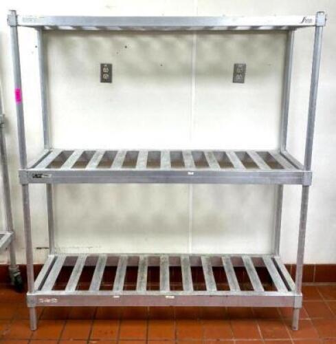 5' 3-TIER KEG RACK