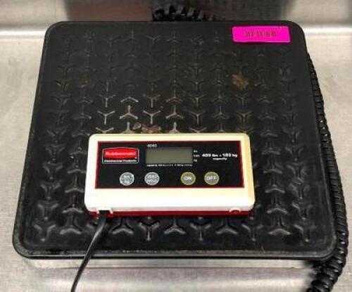 400 LB. DIGITAL RECEIVING SCALE