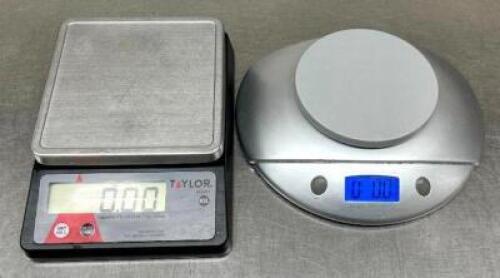 (2) DIGITAL INGREDIENTS SCALES
