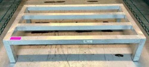 3' ALUMINUM DUNNAGE RACK