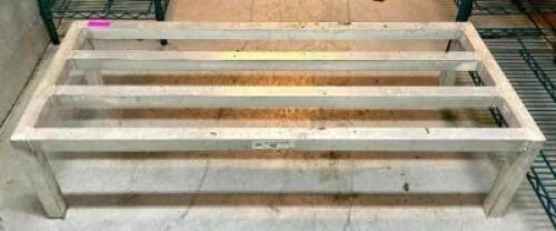 4' ALUMINUM DUNNAGE RACK