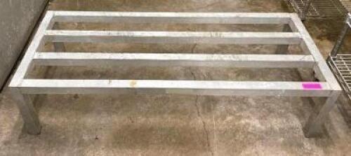 4' ALUMINUM DUNNAGE RACK