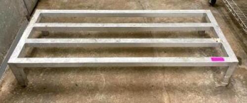 4' ALUMINUM DUNNAGE RACK