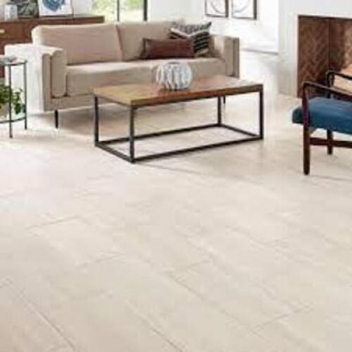 130 SQ FT QUICTILE 12 IN. X 24 IN. CLIFF STONE MATTE COLOR BODY PORCELAIN LOCKING FLOOR TILE BRAND/MODEL DALTILE RETAIL PRICE: $3.89 SQ FT