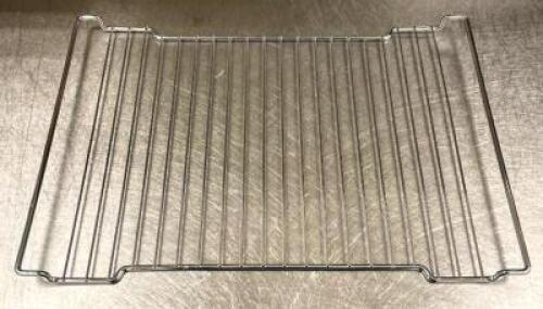 (2) STAINLESS STEEL COOKING RACKS (NEW)