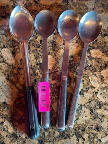 (4) - CT. SET OF SERVING UTENSILS
