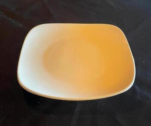 (30) - CT. SET OF 7-3/4" SQUARE QUAD PORCELAIN DINNER PLATES