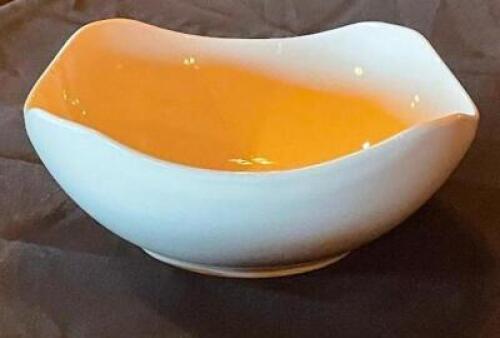 (4) - CT. SET OF 50 OZ. PORCELAIN SQUARE QUAD BOWLS