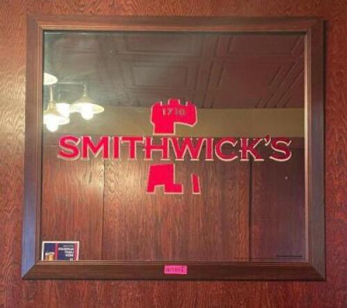 32" X 36" SMITHWICKS WALL MIRROR