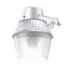 (2) HIGH-PERFORMANCE 65-WATT FLUORESCENT AREA LIGHT AND FLOOD LIGHT, 2800 LUMENS, DUSK TO DAWN OUTDOOR LIGHT BRAND/MODEL COMMERCIAL ELECTR