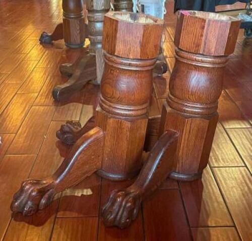 (2) - 25" TABLE BASES
