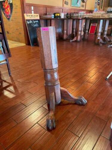 38" COUNTER TOP TABLE BASE