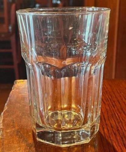 (8) - 16 OZ. TALL ROCKS GLASSES