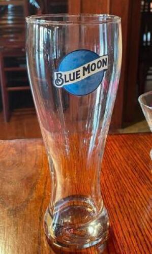 (4) - 23 OZ. TALL PILSNER DRAFT GLASSES
