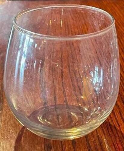 (8) - 15 OZ. STEMLESS WINE GLASSES